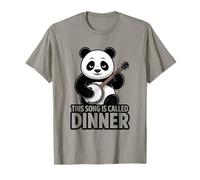 Esta canción se Llama Dinner Panda Lover Camiseta