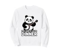 Esta canción se Llama Dinner Panda Lover Sudadera