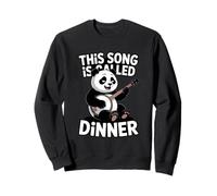 Esta canción se Llama Dinner Panda Lover Sudadera