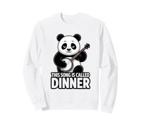 Esta canción se Llama Dinner Panda Lover Sudadera