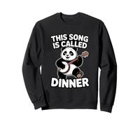 Esta canción se Llama Dinner Panda Lover Sudadera