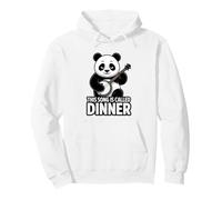 Esta canción se Llama Dinner Panda Lover Sudadera con Capucha