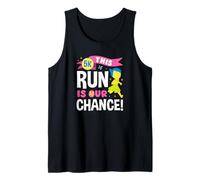 Esta Carrera es Nuestra Oportunidad - Día Inspirador de la Carrera 5K Camiseta sin Mangas