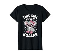 Esta chica ama a los koalas Camiseta