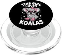 Esta chica ama a los koalas PopSockets PopGrip para MagSafe