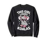 Esta chica ama a los koalas Sudadera