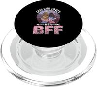 Esta Chica Ama A Su BFF Equipo Amigos Amistad Mejor Amigo PopSockets PopGrip para MagSafe