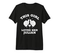 Esta Chica ama a su Julian Camiseta Premium