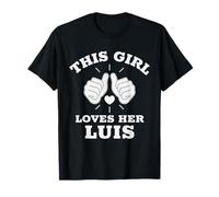 Esta Chica ama a su Luis Camiseta