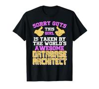 Esta Chica Ama a un Arquitecto de Datos Camiseta