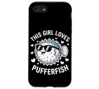 Esta Chica ama el pez Globo Carcasa para iPhone SE (2020) / 7/8