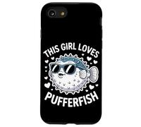 Esta Chica ama el pez Globo Carcasa para iPhone SE (2020) / 7/8