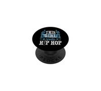 Esta Chica Ama Hip Hop Dos Pulgares PopSockets PopGrip Adhesivo