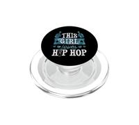 Esta Chica Ama Hip Hop Dos Pulgares PopSockets PopGrip para MagSafe
