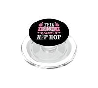 Esta Chica Ama Hip Hop Dos Pulgares PopSockets PopGrip para MagSafe