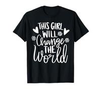 Esta chica cambia el mundo Camiseta