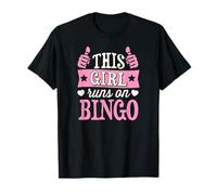 Esta Chica Corre En Bingo Camiseta