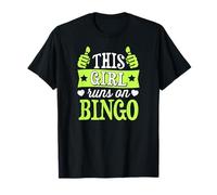 Esta Chica Corre En Bingo Camiseta