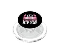Esta Chica Corre En Hip Hop PopSockets PopGrip para MagSafe