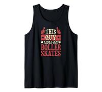 Esta Chica Corre En Patines De Ruedas Camiseta sin Mangas