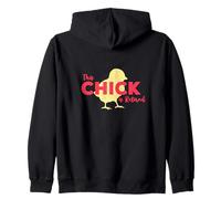 Esta Chica es jubilada Divertida pensión jubilación Fiesta Sudadera con Capucha
