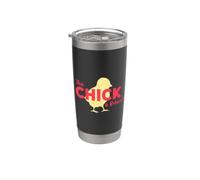 Esta chica es jubilada divertida pensión jubilación fiesta Vaso térmico de acero inoxidable de doble pared