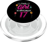 Esta Chica es Oficialmente 17 Cumpleaños Edad Niñas PopSockets PopGrip para MagSafe