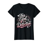 Esta chica es un cumpleaños de detective espía Camiseta