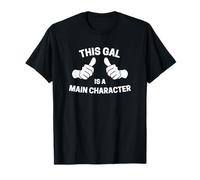 Esta Chica es un Personaje Principal Camiseta