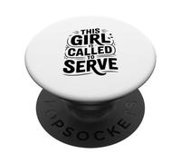 Esta Chica está Llamada a Servir PopSockets PopGrip Adhesivo