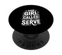 Esta Chica está Llamada a Servir PopSockets PopGrip Adhesivo