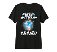 Esta Chica Que me robó el corazón, me Llama papá papá Camiseta Premium
