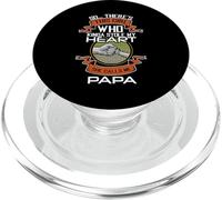 Esta Chica robó mi corazón Me Llama papá papá papá PopSockets PopGrip para MagSafe