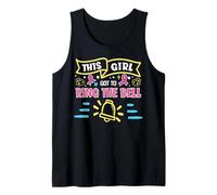 Esta Chica Tiene Que Tocar el Guerrero del cáncer de Mama Bell Camiseta sin Mangas