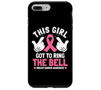 Esta chica tiene que tocar la campana Concientización sobre el cáncer de mama Carcasa para iPhone 7 Plus/8 Plus