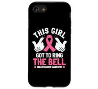 Esta chica tiene que tocar la campana Concientización sobre el cáncer de mama Carcasa para iPhone SE (2020) / 7 / 8