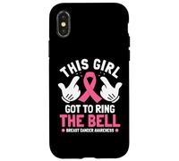 Esta chica tiene que tocar la campana Concientización sobre el cáncer de mama Carcasa para iPhone X/XS