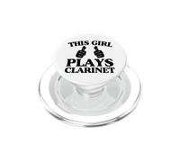 Esta Chica Toca Clarinete Dos Pulgares PopSockets PopGrip para MagSafe