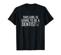 Esta chica va a ser dentista Camiseta