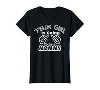 Esta Chica va a ser una mamá revelación de Embarazo Camiseta