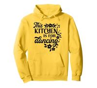 Esta cocina es para bailar - Decoración del hogar Diversión Cocina Música Sudadera con Capucha
