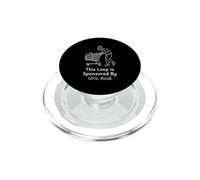Esta cojera está patrocinada por la víctima de Gota de ácido úrico PopSockets PopGrip para MagSafe