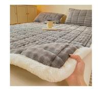 Esta colchoneta de Forro Polar Plegable y Enrollable de Estilo japonés es Adecuada para su Uso en dormitorios, campamentos y sofás Durante el otoño y el Invierno.