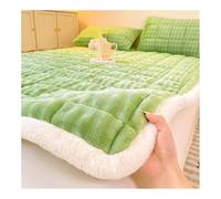 Esta colchoneta de Forro Polar Plegable y Enrollable de Estilo japonés es Adecuada para su Uso en dormitorios, campamentos y sofás Durante el otoño y el Invierno.