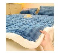 Esta colchoneta de Forro Polar Plegable y Enrollable de Estilo japonés es Adecuada para su Uso en dormitorios, campamentos y sofás Durante el otoño y el Invierno.