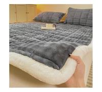 Esta colchoneta de Forro Polar Plegable y Enrollable de Estilo japonés es Adecuada para su Uso en dormitorios, campamentos y sofás Durante el otoño y el Invierno.