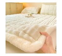 Esta colchoneta de Forro Polar Plegable y Enrollable de Estilo japonés es Adecuada para su Uso en dormitorios, campamentos y sofás Durante el otoño y el Invierno.