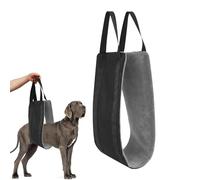 Esta correa transportadora para perros es perfecta para perros mayores. El arnés ajustable proporciona un ajuste cómodo para una variedad de razas y garantiza que no se interponga en el en un