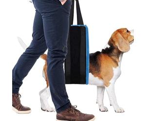 Esta correa transportadora para perros es perfecta para perros mayores. El arnés ajustable proporciona un ajuste cómodo para una variedad de razas y garantiza que no se interponga en el en un