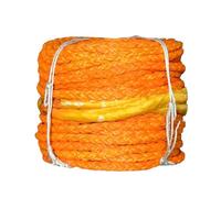 Esta Cuerda de Ancla para Barcos, Cuerda UHMWPE de Alta Resistencia, con una Resistencia a la Rotura de 50000-260000 kg, es un Cabo de Amarre para Buques pesqueros comerciales, remolcadores,